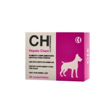 Chemical Hepato Chem Comprimidos par Perros