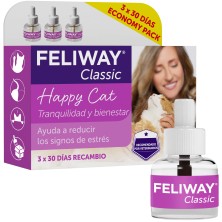 Feliway Recarga Clássica 3x48 Ml