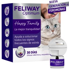 Feliway Optimum Difusor com Recarga 48 Ml