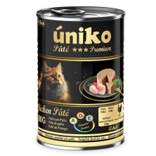 Uniko Lata Gato Pate con Pollo 400 Gr