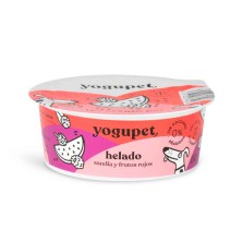 Yogupet Helado de Sandía y Frutos Rojos 100 Gr