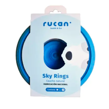 Rucan Sky Rings Frisbee y Aro para Perros