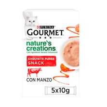 Purina Criação Gourmet Nature's Ox 5 x 10 Gr