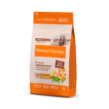 Nature's Variety No Grain Médio Maxi Frango
