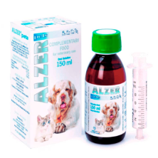 Animais de estimação Alzer De volta ao envelhecimento Cães e gatos 150 Ml