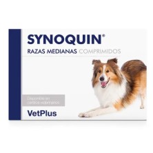 Synoquin EFA Raças Médias 120 Comprimidos