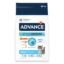 Advance Kitten Pollo y Arroz 3 Kg