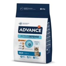 Advance Adult Frango e arroz para gatos