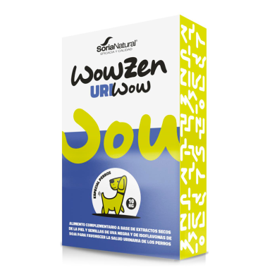Uriwow Dogs - Suplemento Natural para Saúde Urinária 10 kg Uriwow Dogs - Suplemento Natural para Saúde Urinária 10 kg