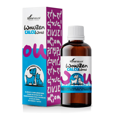 Suplemento Natural Calcuwow para cães e gatos de saúde Renal Suplemento Natural Calcuwow para cães e gatos de saúde Renal