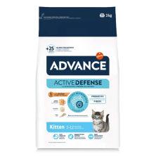 Advance Kitten Frango e Arroz 10 Kg