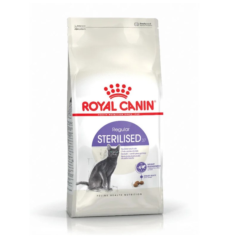 Royal Canin Esterilizado 37 Feline 10 + 2 kg