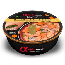 Alpha Spirit Guisado de frango para cães 280 Gr