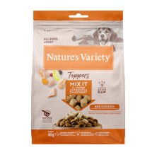Variedade da Natureza Toppers Frango Liofilizado para cães