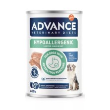 Advance Ração Hipoalergênica para Truta Wet Dog 400 Gr