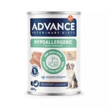 Advance Hipoalergênico do cão molhado Duck 400 Gr
