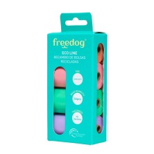 Sacolas Recicladas Freedog Cores Pastel