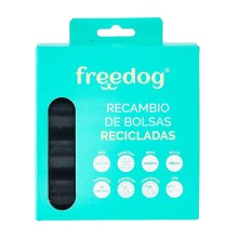 Sacolas Recicladas Freedog Pretas