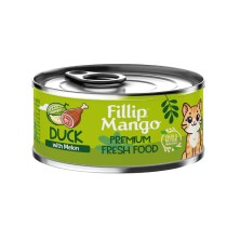 Fillip Mango Pato con Melón para Gatos 85 Gr