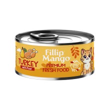 Fillip Mango Pavo con Pera para Gatos 85 Gr
