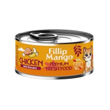 Fillip Mango Pollo con Plátano para Gatos 85 Gr
