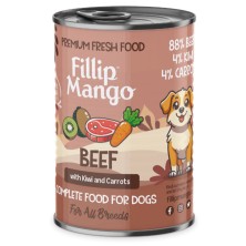 Fillip Mango Buey con Kiwi y Zanahoria para Perros 400 Gr