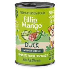 Fillip Mango Pato con Melón y Guisantes para Perros 400 Gr