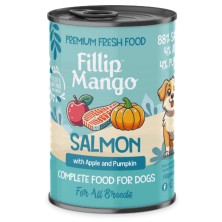 Fillip Mango Salmón con Manzana y Calabaza para Perros 400 Gr