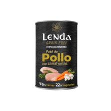 Lenda Lata de frango com cenouras 400 gr