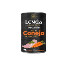 Lenda Lata de coelho com cenouras 400 gr