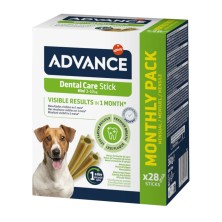 Advance Dental Care Stick Mini Dogs 28 Barras 360 Gr
