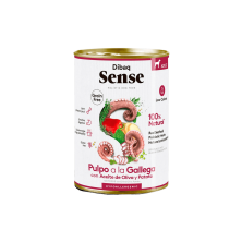 Dibaq Sense Grain Free Pulpo a la Gallega 380 Gr
