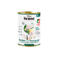 Dibaq Sense Grain Free Bacalao a la Portuguesa 380 Gr