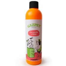 Yogupet Gazpet Yogurt Liquido Sandia y Fresa 250 Gr