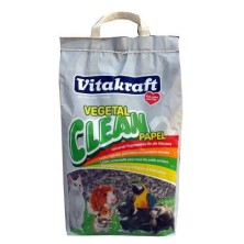 Papel Limpo Vegetal Vitakraft 10 Litros