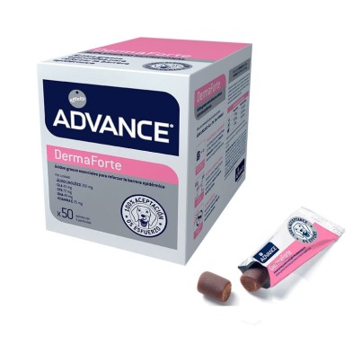 Advance Dermaforte Suplementos para Cães