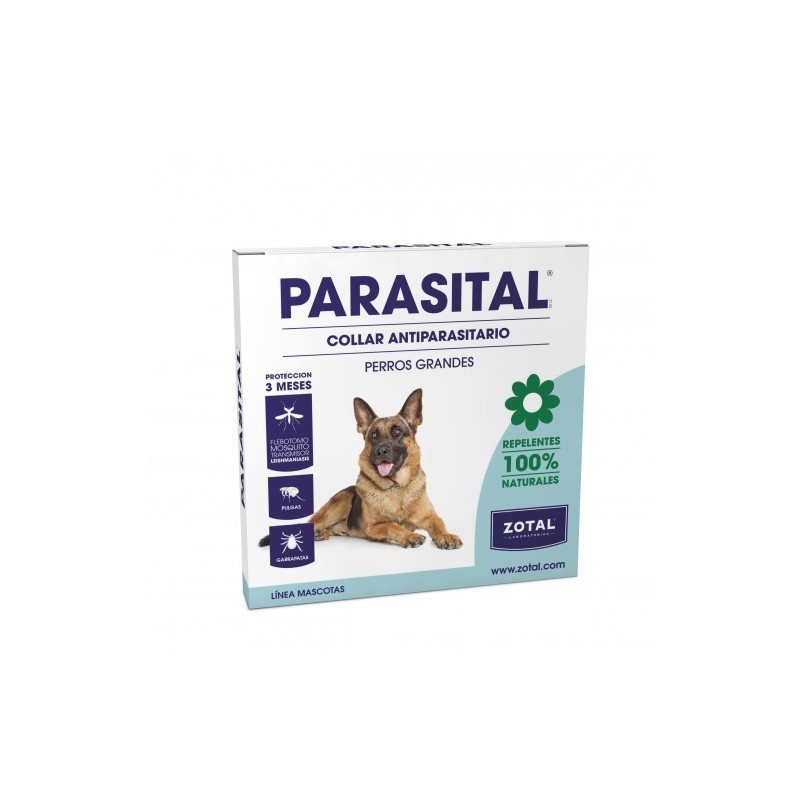 Parasital Colar Cães Grandes