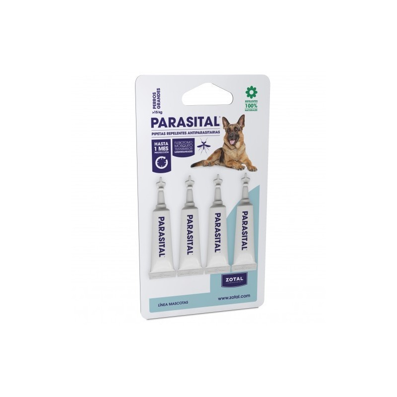 Parasital Pipetas Cães Grandes