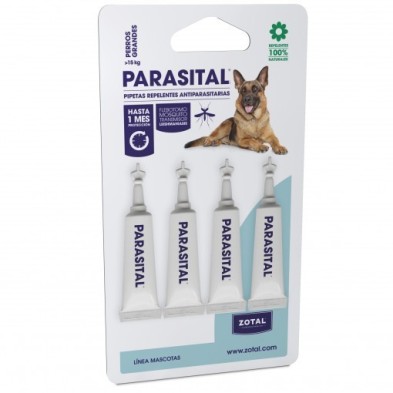 Parasital Pipetas Cães Grandes