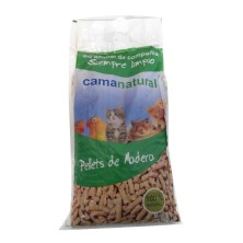 Cama Natural "Pellets" de Madeira 10 Litros