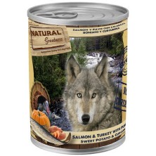 Natural Greatness Salmão e Peru com Abóbora