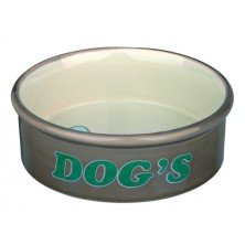 Comedouro Cerám. Dog's 0.3 l, ø12 cm