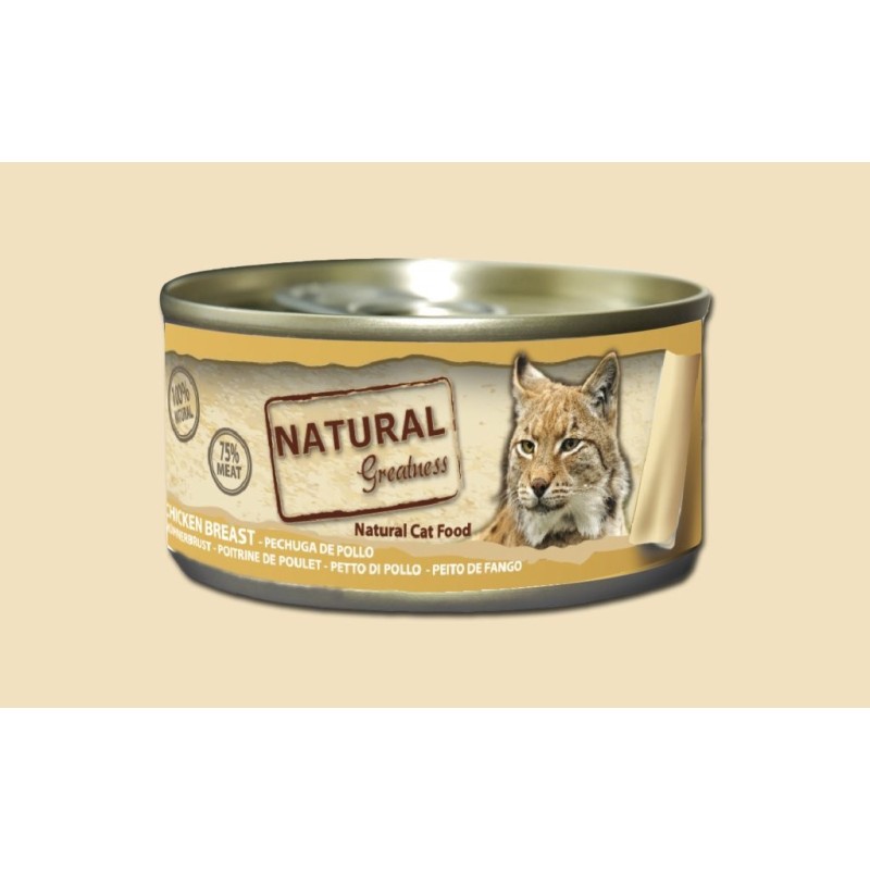 Natural Greatness Peito de Frango 70 Gr