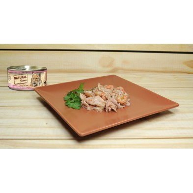 Natural Greatness Bife de Atum e Camarão 70 Gr