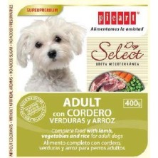 Picart Adult con Cordero, Verduras y Arroz 400 Gr