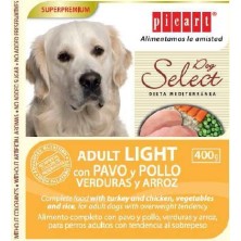 Picart Adult Light con Pavo, Pollo, Verduras y Arroz 400 Gr