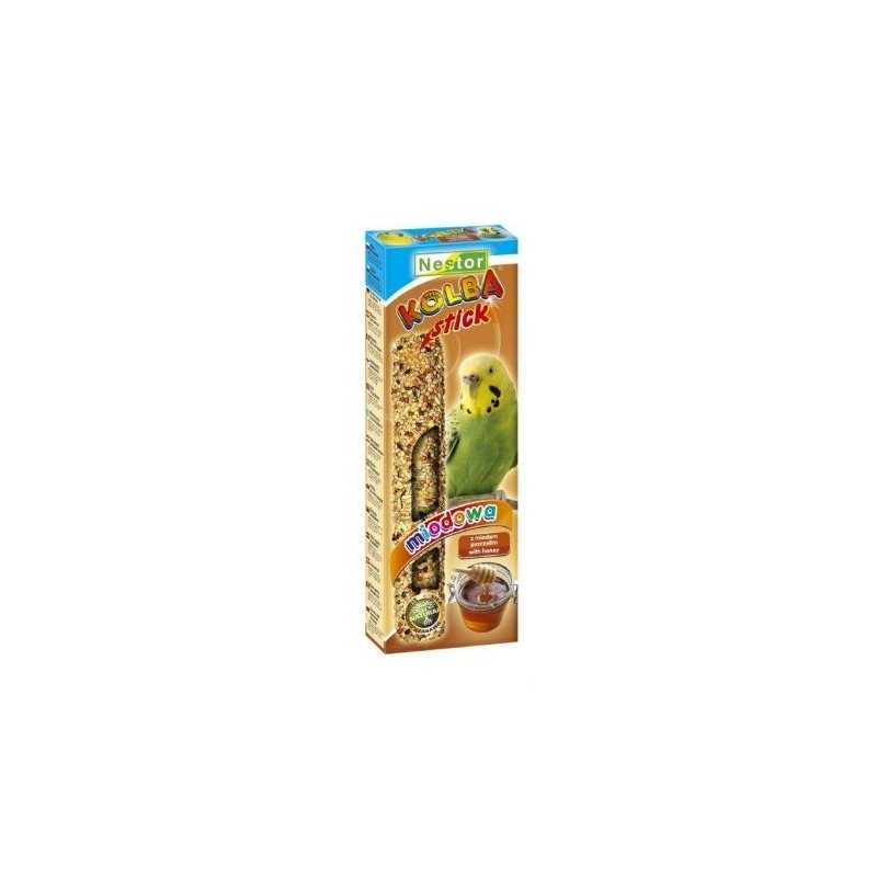 Stick con Miel Periquitos 85 Gr