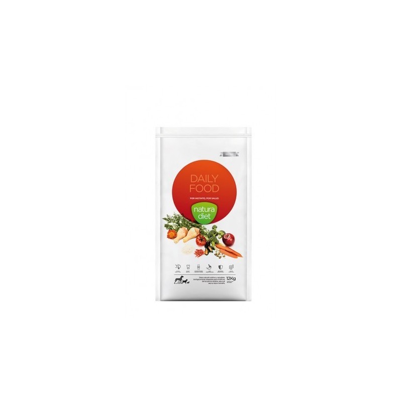 Natura Diet Comida diária 3 kg