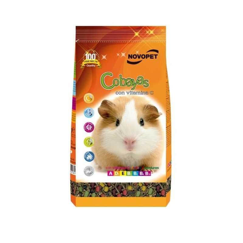 Novopet Cobayas 900 Gr