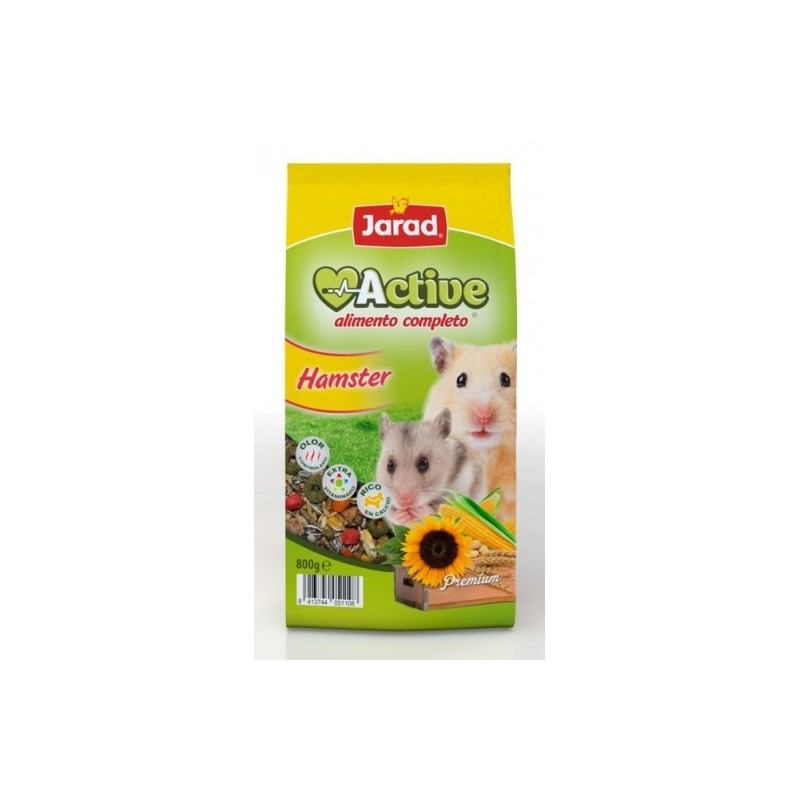 Jarad Hamster Active 800 Gr